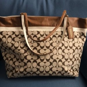 Coach tote bag